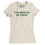 I've Been To St Louis Women's T-Shirt-Allegiant Goods Co. Vintage Sports Apparel