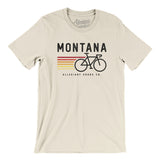 Montana Cycling Men/Unisex T-Shirt-Allegiant Goods Co. Vintage Sports Apparel