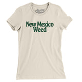 New Mexico Weed Women's T-Shirt-Natural-Allegiant Goods Co. Vintage Sports Apparel