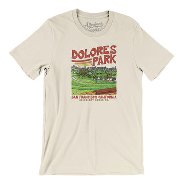 Dolores Park Men/Unisex T-Shirt-Allegiant Goods Co. Vintage Sports Apparel