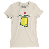 Arizona Golf Women's T-Shirt-Allegiant Goods Co. Vintage Sports Apparel