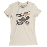Pawtucket Tigers Women's T-Shirt-Allegiant Goods Co. Vintage Sports Apparel