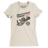 Pawtucket Tigers Women's T-Shirt-Natural-Allegiant Goods Co. Vintage Sports Apparel