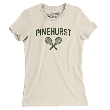 Pinehurst Tennis in Natural Color