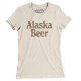 Alaska Beer Women's T-Shirt-Allegiant Goods Co. Vintage Sports Apparel