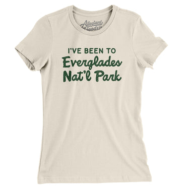 I've Been To Everglades National Park Women's T-Shirt-Allegiant Goods Co. Vintage Sports Apparel