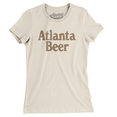Atlanta Beer Women's T-Shirt-Allegiant Goods Co. Vintage Sports Apparel