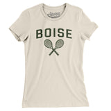 Boise Tennis in Natural Color