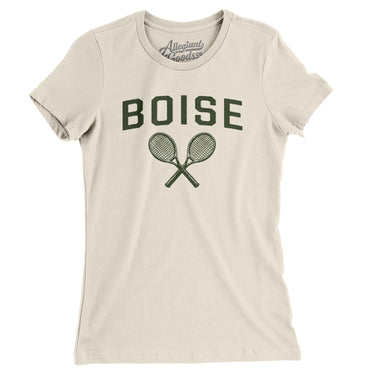 Boise Tennis in Natural Color