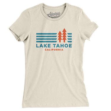 Lake Tahoe California in Natural Color