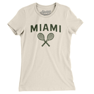 Miami Tennis in Natural Color