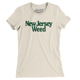 New Jersey Weed Women's T-Shirt-Allegiant Goods Co. Vintage Sports Apparel