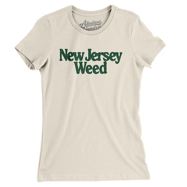 New Jersey Weed Women's T-Shirt-Allegiant Goods Co. Vintage Sports Apparel
