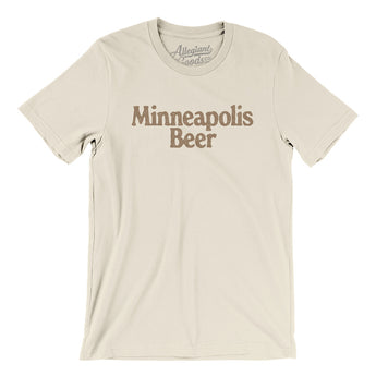 Minneapolis Beer Men/Unisex T-Shirt-Allegiant Goods Co. Vintage Sports Apparel