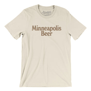 Minneapolis Beer Men/Unisex T-Shirt-Allegiant Goods Co. Vintage Sports Apparel