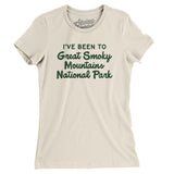 I've Been To Great Smoky Mountains National Park Women's T-Shirt-Allegiant Goods Co. Vintage Sports Apparel
