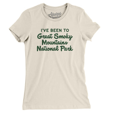 I've Been To Great Smoky Mountains National Park Women's T-Shirt-Allegiant Goods Co. Vintage Sports Apparel