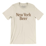 New York Beer Men/Unisex T-Shirt-Allegiant Goods Co. Vintage Sports Apparel
