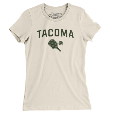 Tacoma Pickleball in Natural Color