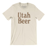 Utah Beer Men/Unisex T-Shirt-Allegiant Goods Co. Vintage Sports Apparel
