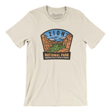 Zion National Park Badge Men/Unisex T-Shirt-Allegiant Goods Co. Vintage Sports Apparel
