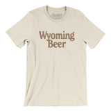Wyoming Beer Men/Unisex T-Shirt-Allegiant Goods Co. Vintage Sports Apparel