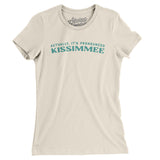 Actually It's Pronounced Kissimmee Women's T-Shirt-Natural-Allegiant Goods Co. Vintage Sports Apparel