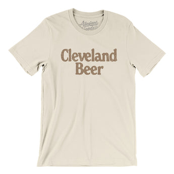 Cleveland Beer Men/Unisex T-Shirt-Allegiant Goods Co. Vintage Sports Apparel