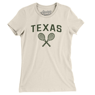 Texas Tennis in Natural Color