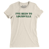 I've Been To Louisville Women's T-Shirt-Allegiant Goods Co. Vintage Sports Apparel