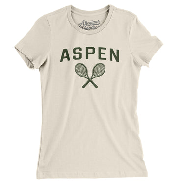 Aspen Tennis in Natural Color