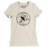 Louisiana State Quarter Women's T-Shirt-Natural-Allegiant Goods Co. Vintage Sports Apparel