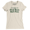 I've Been To Great Basin National Park Women's T-Shirt-Natural-Allegiant Goods Co. Vintage Sports Apparel