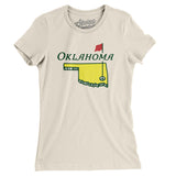 Oklahoma Golf Women's T-Shirt-Allegiant Goods Co. Vintage Sports Apparel
