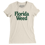 Florida Weed Women's T-Shirt-Allegiant Goods Co. Vintage Sports Apparel