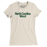 North Carolina Weed Women's T-Shirt-Allegiant Goods Co. Vintage Sports Apparel