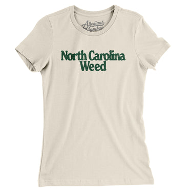 North Carolina Weed Women's T-Shirt-Allegiant Goods Co. Vintage Sports Apparel