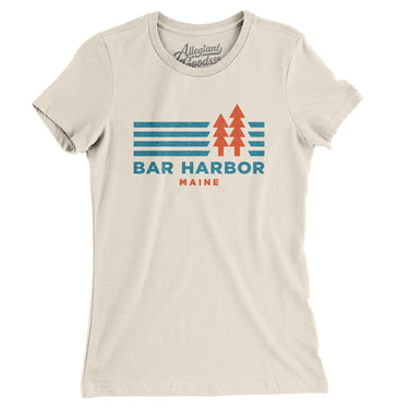 Bar Harbor Maine in Natural Color