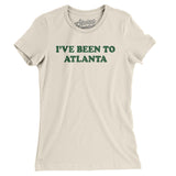 I've Been To Atlanta Women's T-Shirt-Allegiant Goods Co. Vintage Sports Apparel