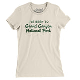 I've Been To Grand Canyon National Park Women's T-Shirt-Allegiant Goods Co. Vintage Sports Apparel