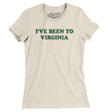 I've Been To Virginia Women's T-Shirt-Allegiant Goods Co. Vintage Sports Apparel