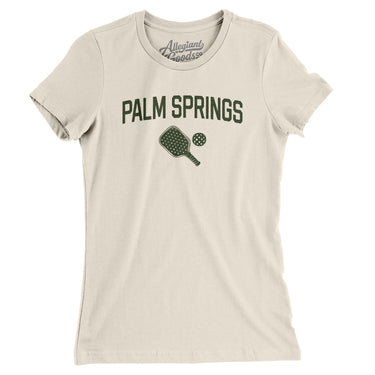 Palm Springs Pickleball in Natural Color