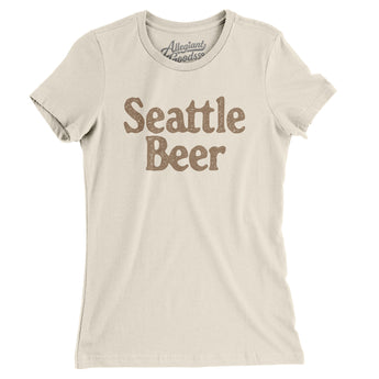 Seattle Beer Women's T-Shirt-Allegiant Goods Co. Vintage Sports Apparel