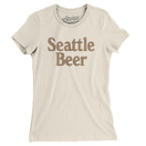 Seattle Beer Women's T-Shirt-Allegiant Goods Co. Vintage Sports Apparel