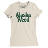 Alaska Weed Women's T-Shirt-Allegiant Goods Co. Vintage Sports Apparel