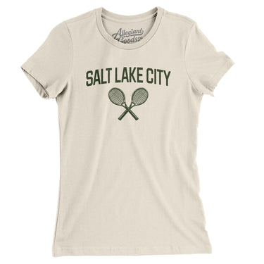 Salt Lake City Tennis in Natural Color