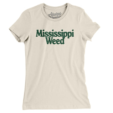 Mississippi Weed Women's T-Shirt-Allegiant Goods Co. Vintage Sports Apparel