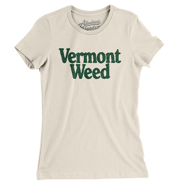 Vermont Weed Women's T-Shirt-Allegiant Goods Co. Vintage Sports Apparel
