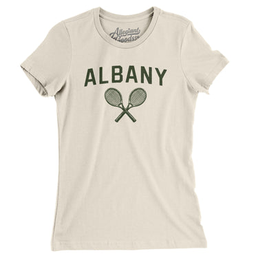 Albany Tennis in Natural Color