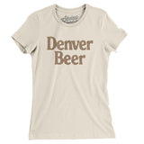 Denver Beer Women's T-Shirt-Allegiant Goods Co. Vintage Sports Apparel